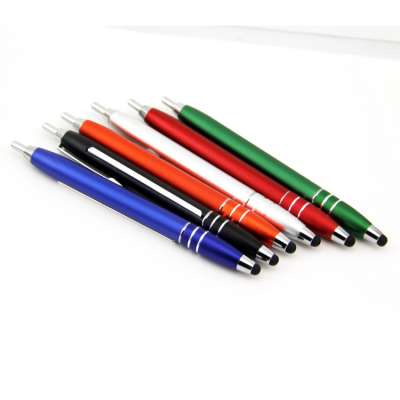 Customized Ball Pen with Stylus with Logo Printing