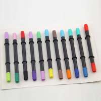 Soft Tip Watercolor Brush Marker Pen Set in Art Markers