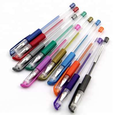 Free Sample Black Best Gel Pen Cheap Set Gift Black Or Blue Ink Best Gel Pen For Gift