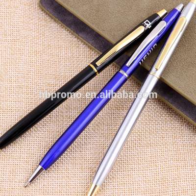 cheap price Branded slim metal ballpen