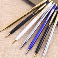 Hongbin Slim Carving Custom Logo Metal Ballpen Set